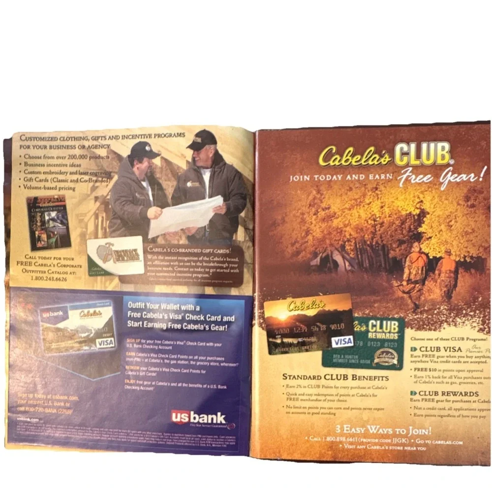Cabela's Limited Fall Edition 2008 Catalog Hunting Fishing Outdoor Gear